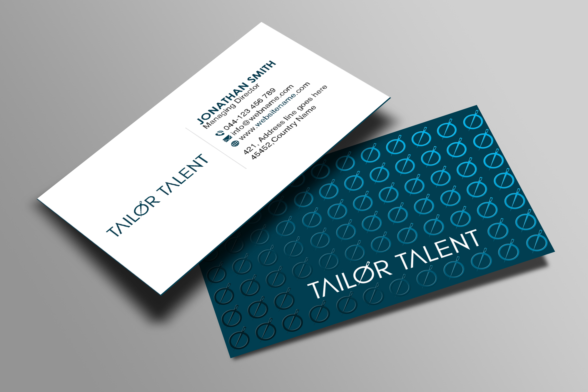 Business Card Design by Creations Box 2015 for this project | Design #28629880