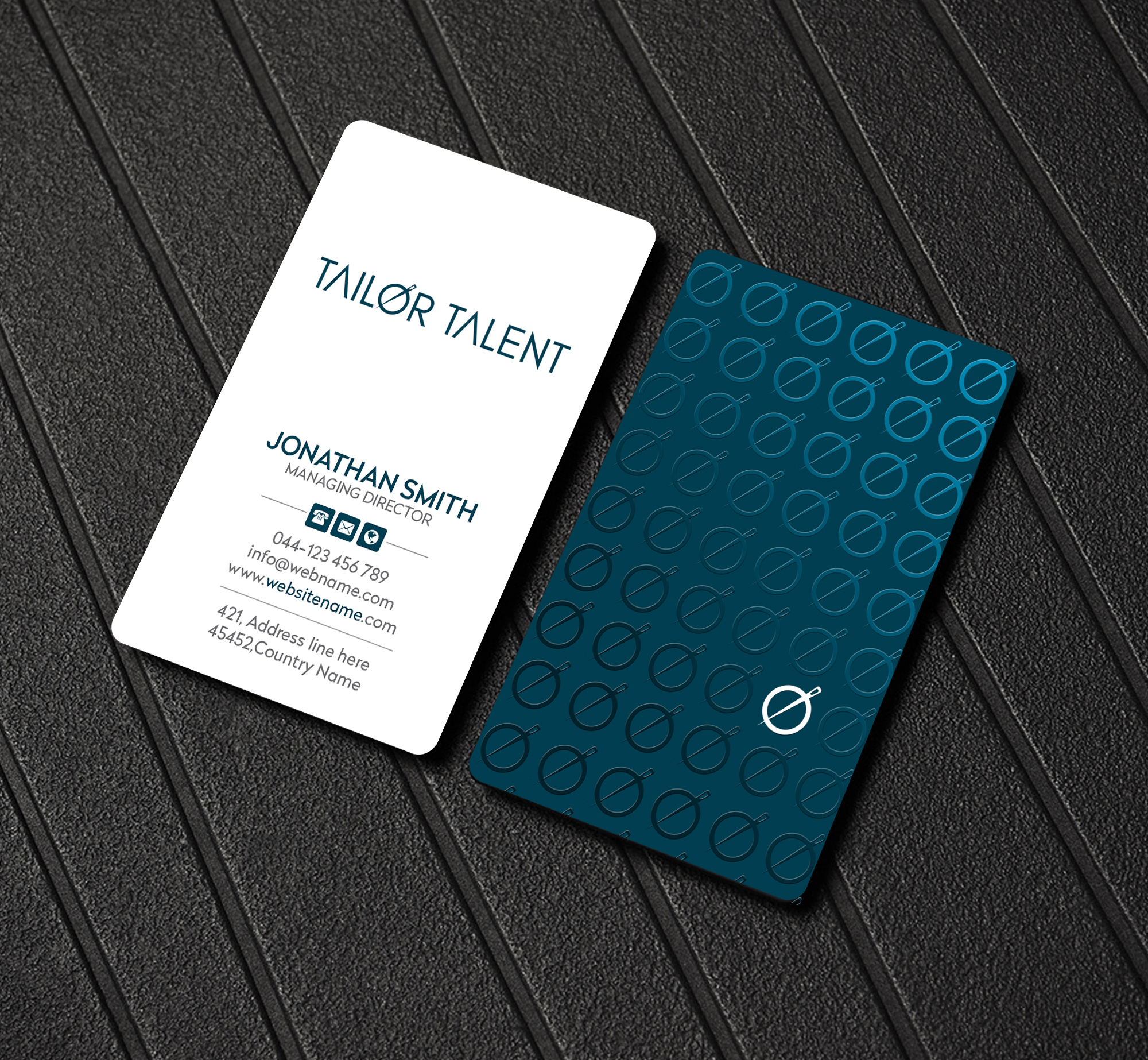 Business Card Design by Creations Box 2015 for this project | Design #28629881