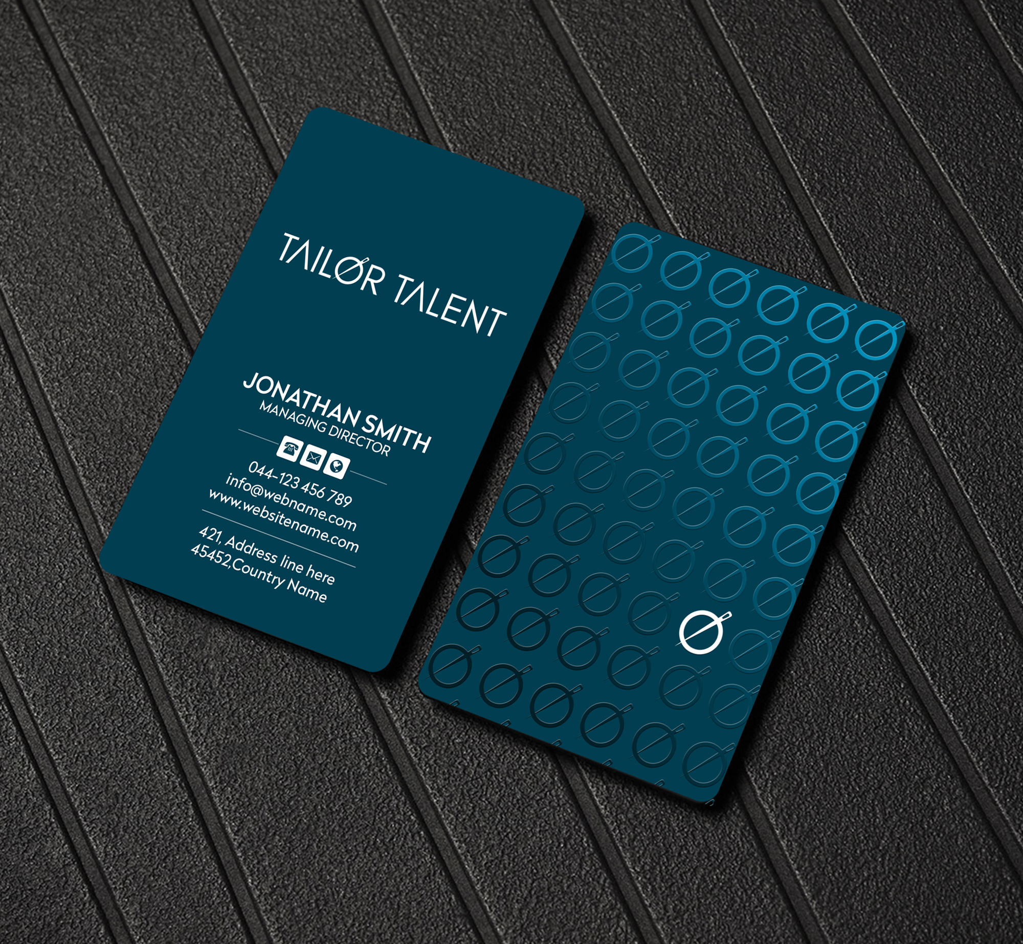 Business Card Design by Creations Box 2015 for this project | Design #28629882