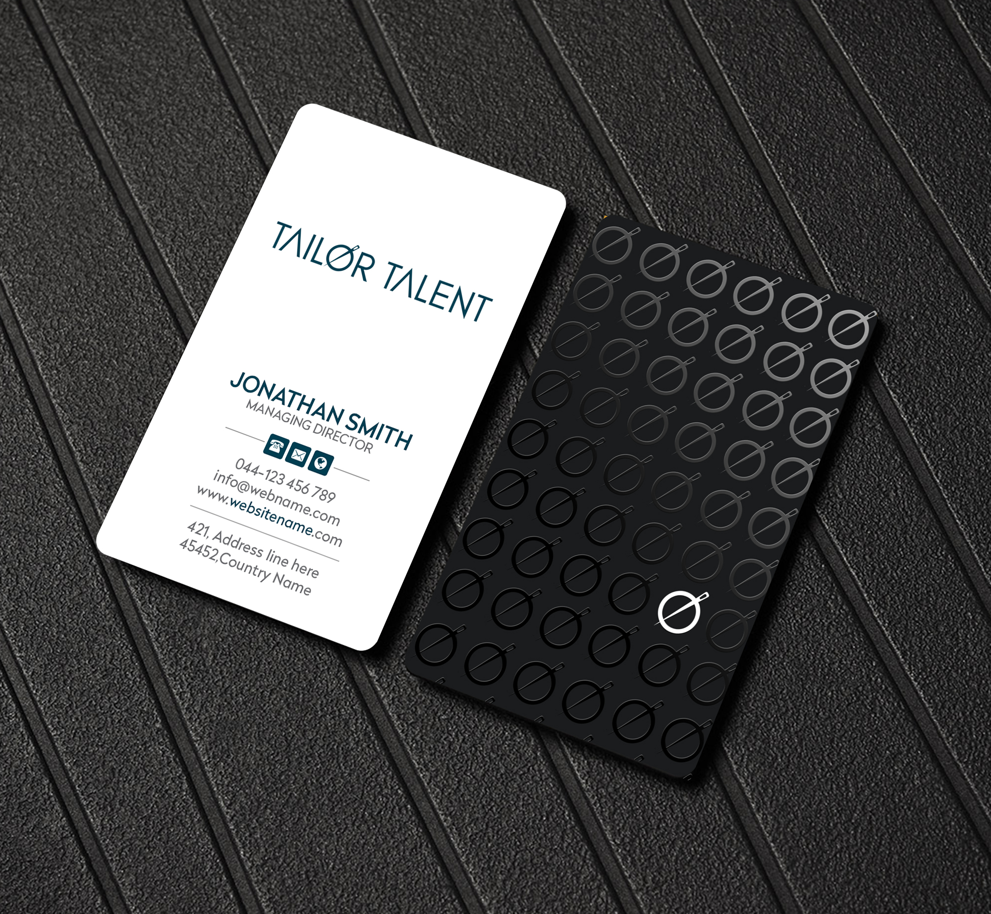 Business Card Design by Creations Box 2015 for this project | Design #28629883