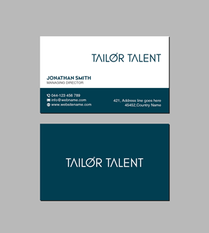 Business Card Design by Creations Box 2015 for this project | Design: #28630136