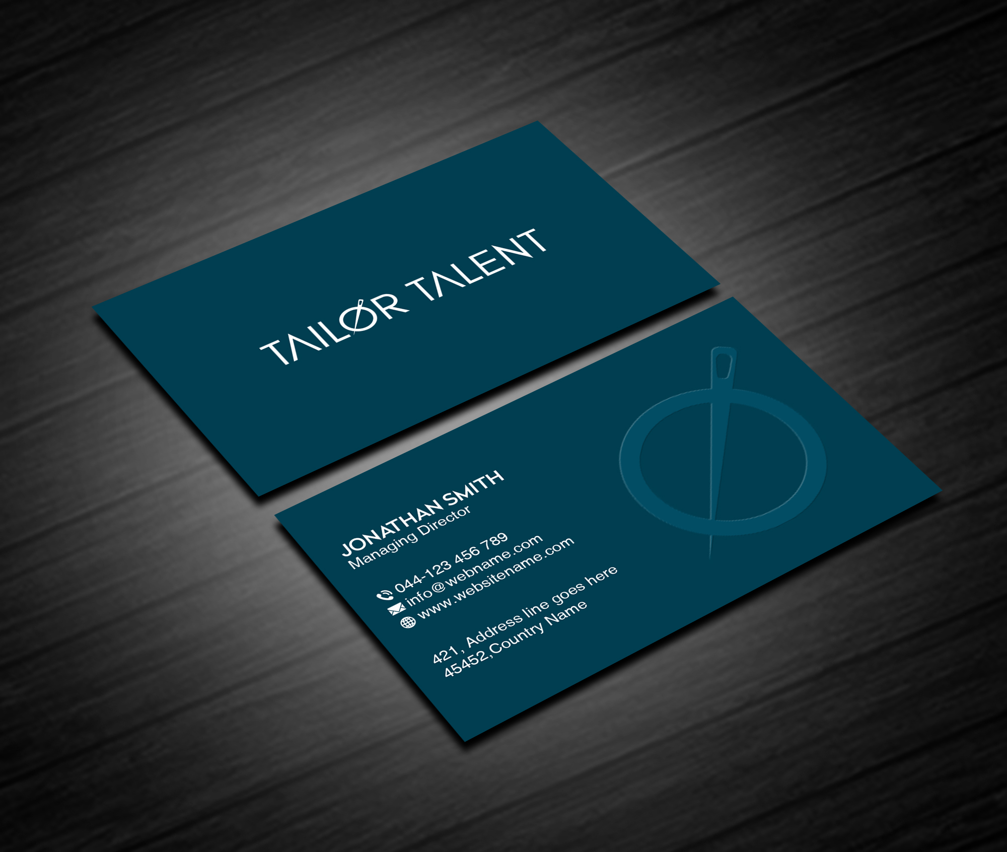 Business Card Design by Creations Box 2015 for this project | Design #28630138