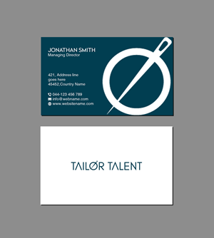 Business Card Design by Creations Box 2015 for this project | Design: #28630141
