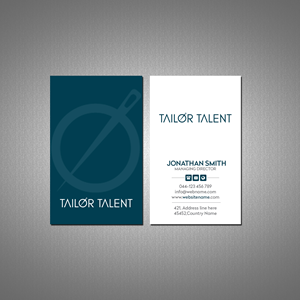 Business Card Design by Creations Box 2015 for this project | Design: #28631462