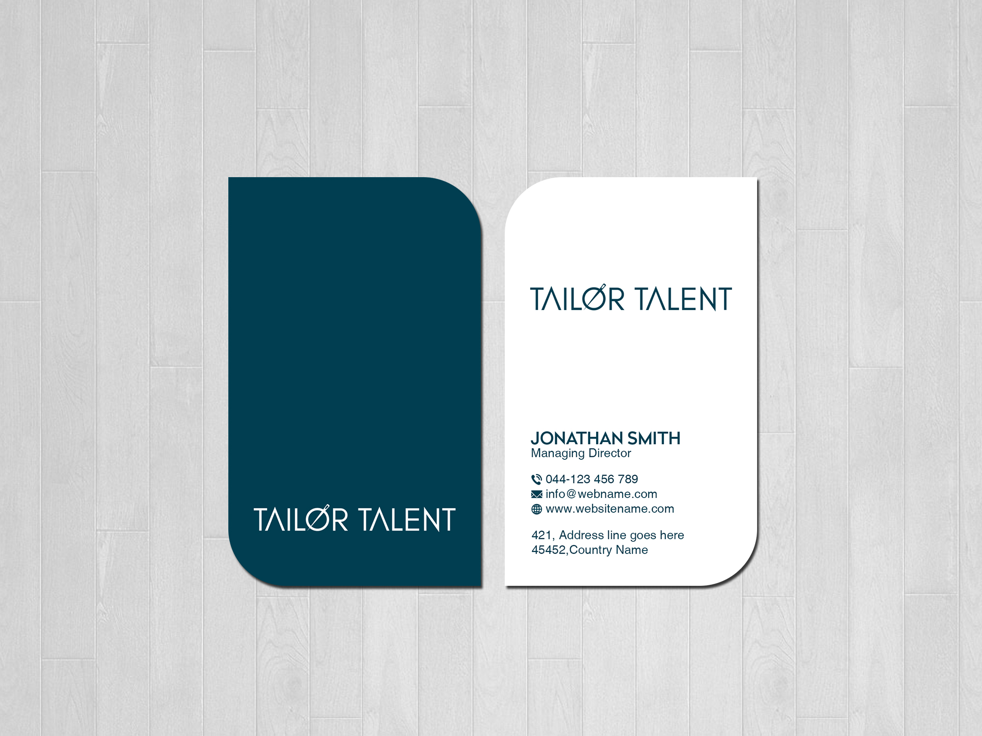 Business Card Design by Creations Box 2015 for this project | Design #28631463