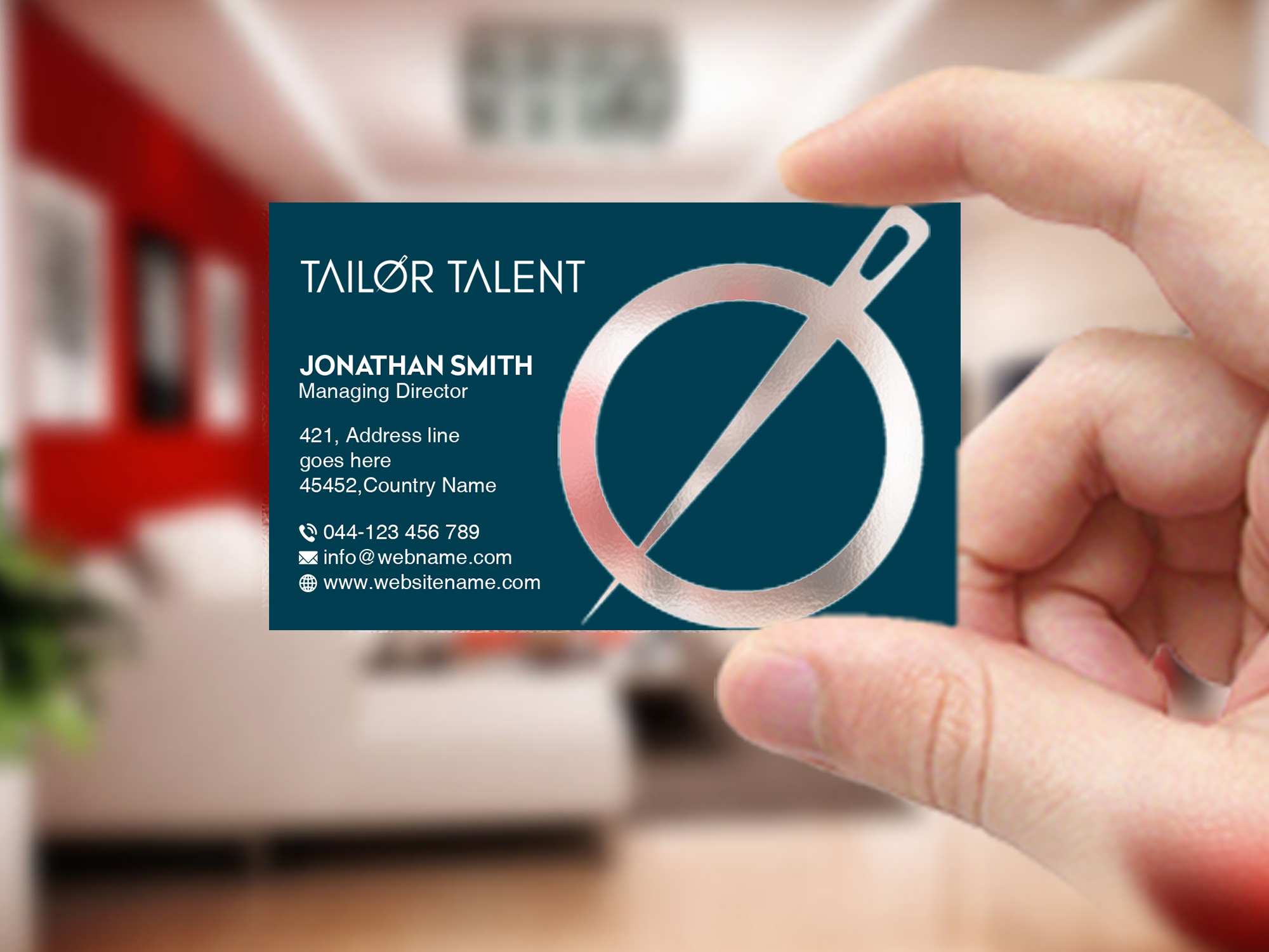 Business Card Design by Creations Box 2015 for this project | Design #28631468