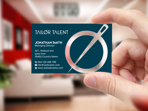 Business Card Design by Creations Box 2015 for this project | Design: #28631468