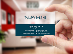 Business Card Design by Creations Box 2015 for this project | Design: #28631469