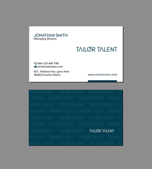 Business Card Design by Creations Box 2015 for this project | Design: #28645079