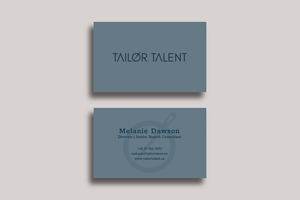Business Card Design by MtBosh for this project | Design: #28632082