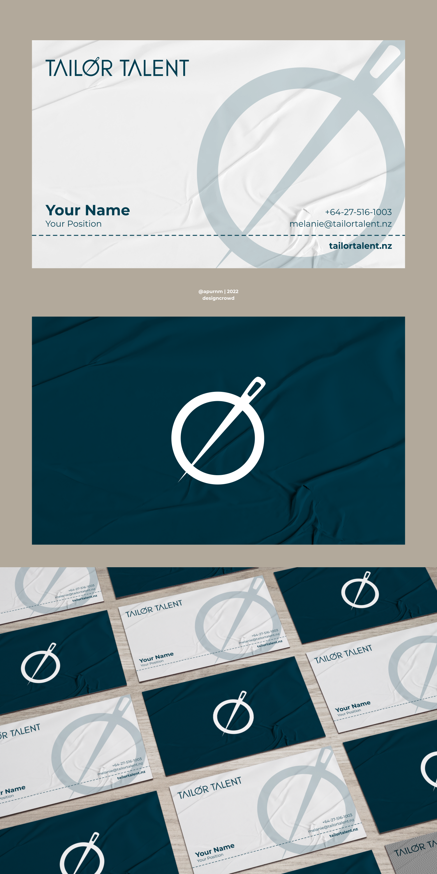 Business Card Design by purnama for this project | Design #28634267