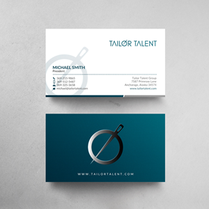 Business Card Design by chandrayaan.creative for this project | Design: #28629890