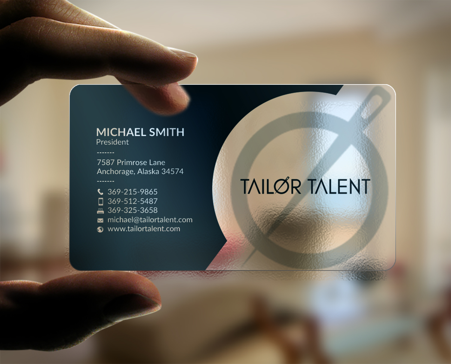 Business Card Design by chandrayaan.creative for this project | Design #28629892