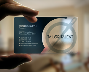 Business Card Design by chandrayaan.creative for this project | Design: #28629892