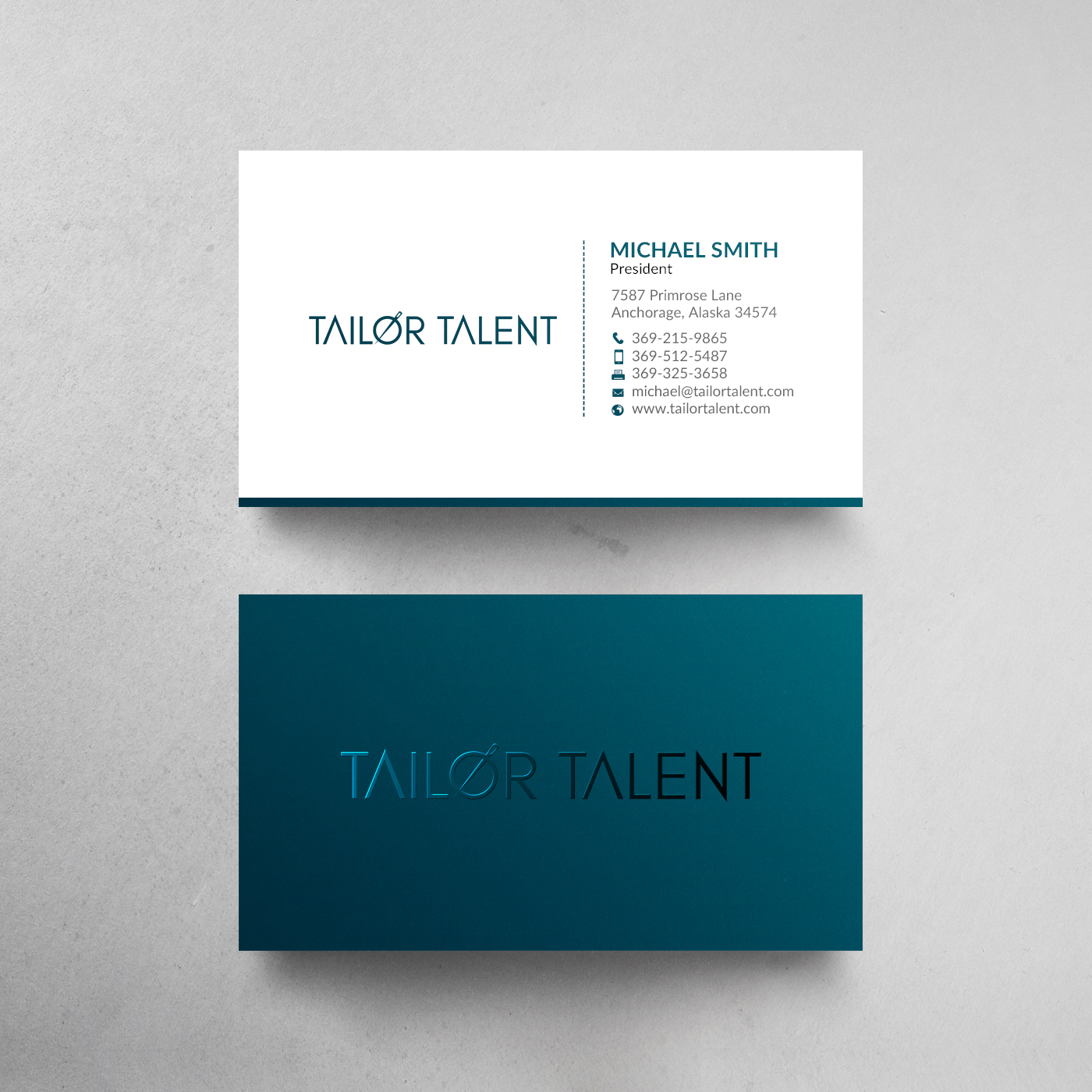 Business Card Design by chandrayaan.creative for this project | Design #28649470