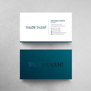 Business Card Design by chandrayaan.creative for this project | Design: #28649470