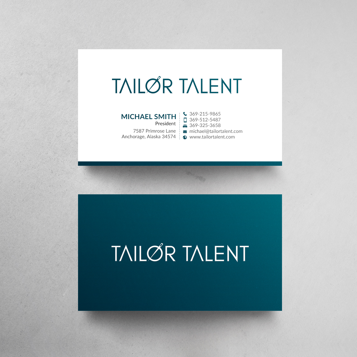 Business Card Design by chandrayaan.creative for this project | Design #28649505
