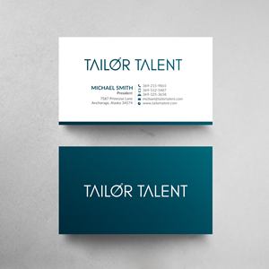 Business Card Design by chandrayaan.creative for this project | Design: #28649505