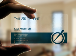 Business Card Design by Tripti Ranjan Gain for this project | Design: #28636510