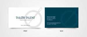 Business Card Design by daitiva