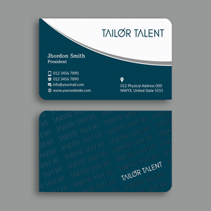 Business Card Design by Branding_BD