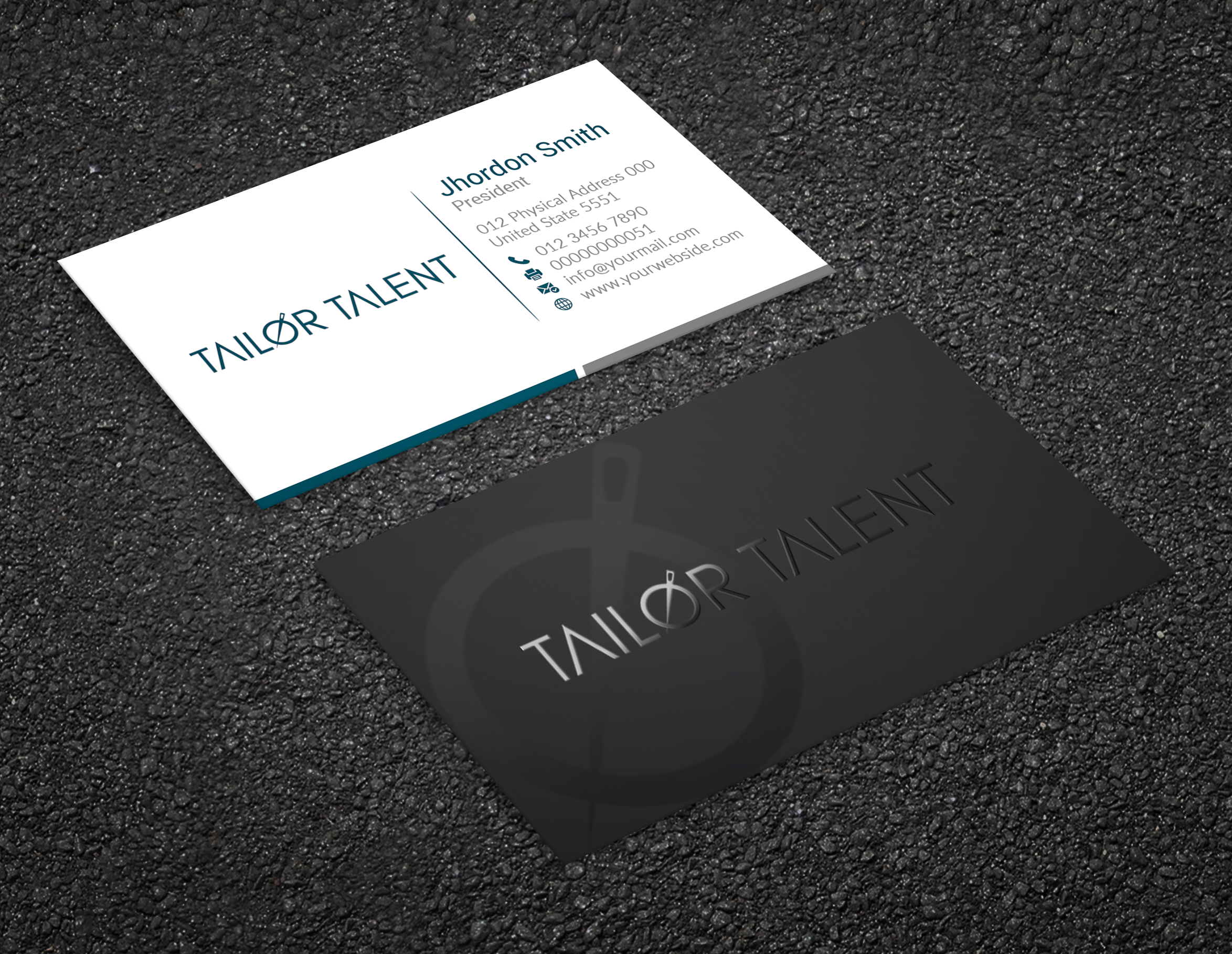 Business Card Design by Branding_BD for this project | Design #28655748