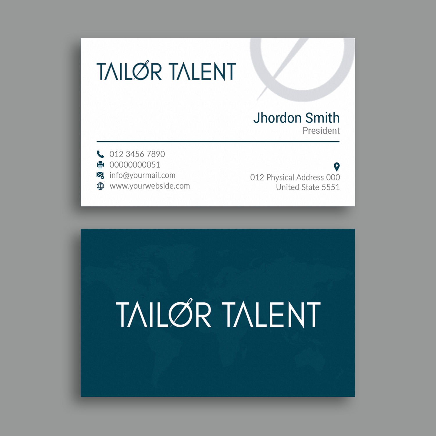 Business Card Design by Branding_BD for this project | Design #28655880