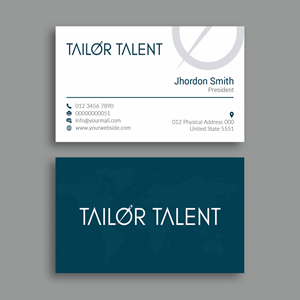 Business Card Design by Branding_BD for this project | Design: #28655880
