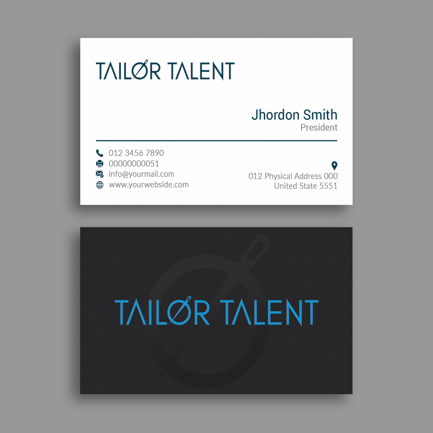 Business Card Design by Branding_BD for this project | Design #28655902