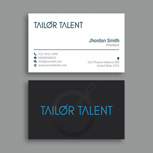 Business Card Design by Branding_BD for this project | Design: #28655902