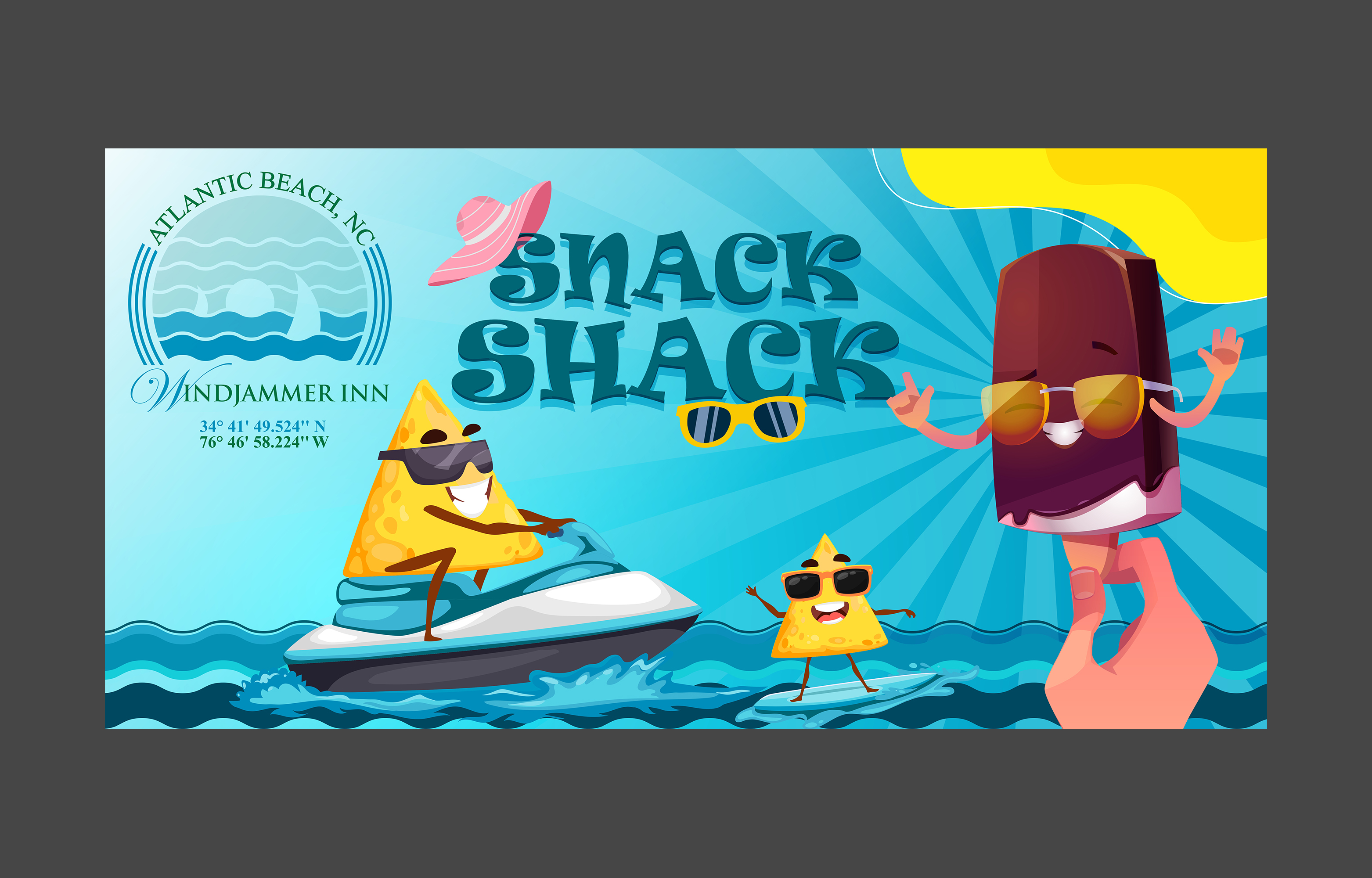 Signage Design by KreativeMadz for this project | Design #28642683