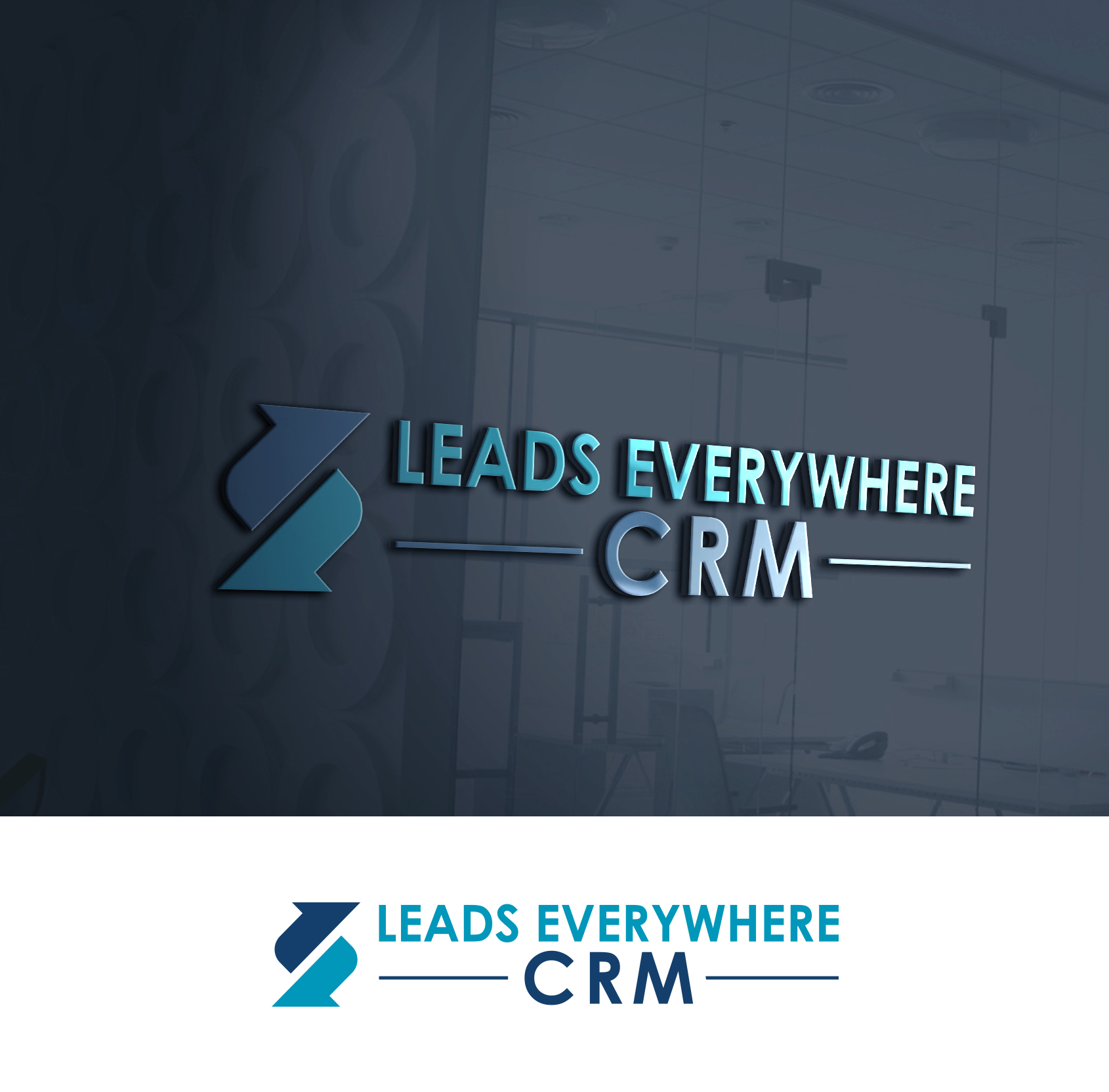 Logo-Design von Peak design für Leads Everywhere | Design #28630483