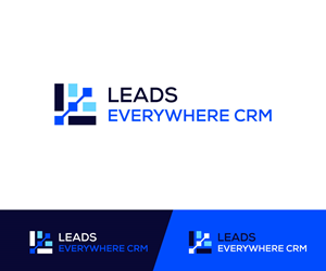 Leads Everywhere CRM | Logo Design by oscar raise
