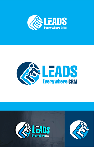 Logo-Design von Deziners Zone für Leads Everywhere | Design: #28632632