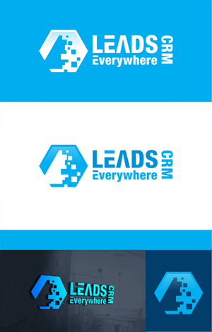 Logo-Design von Deziners Zone für Leads Everywhere | Design: #28632633