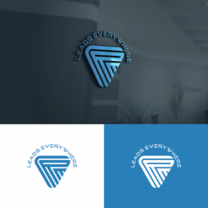 Logo Design by aqilazhifara for Leads Everywhere | Design: #28631848