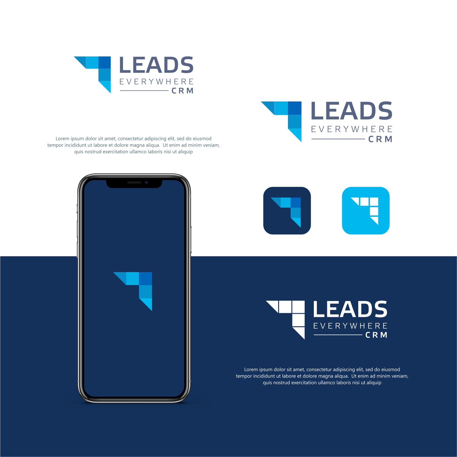 Logo-Design von ThiagoB für Leads Everywhere | Design: #28631866