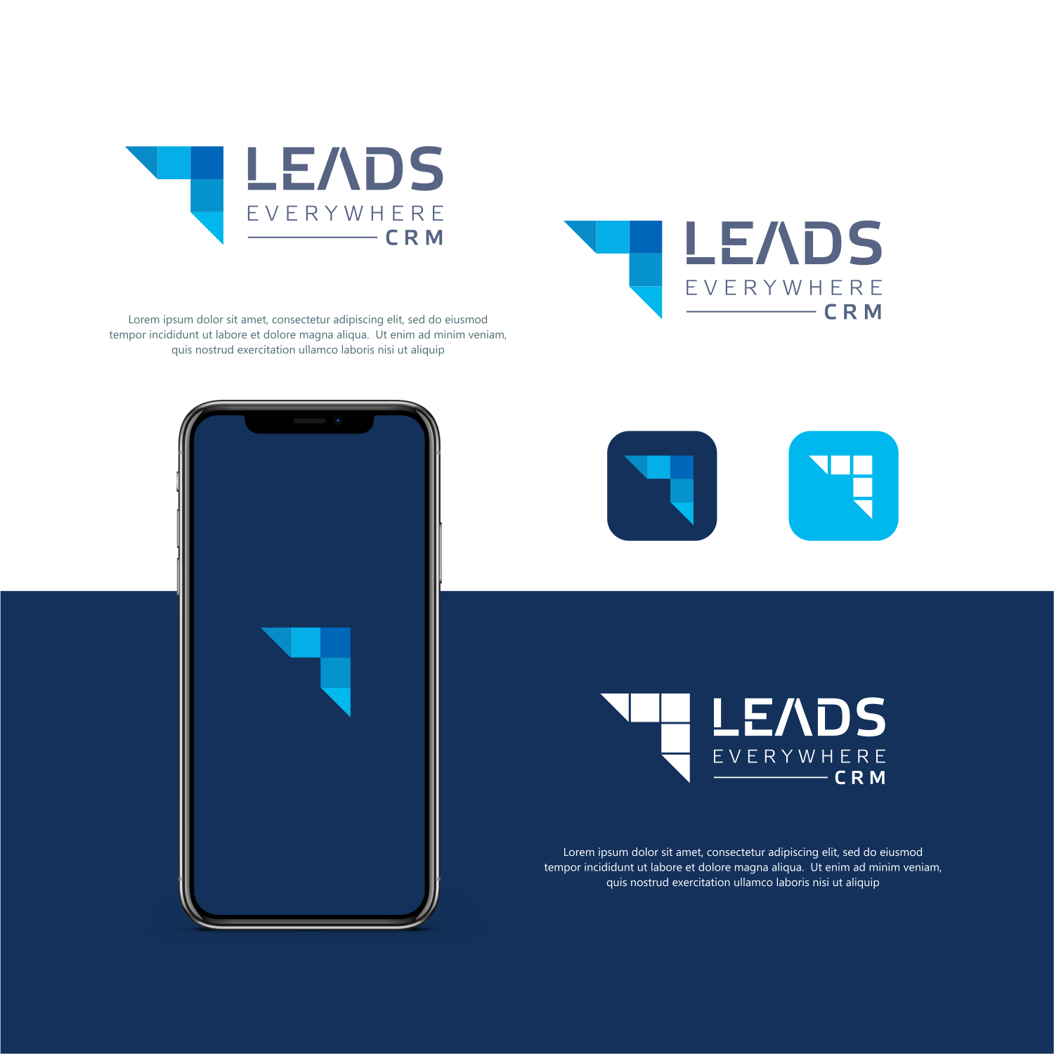Logo Design by ThiagoB for Leads Everywhere | Design #28658701
