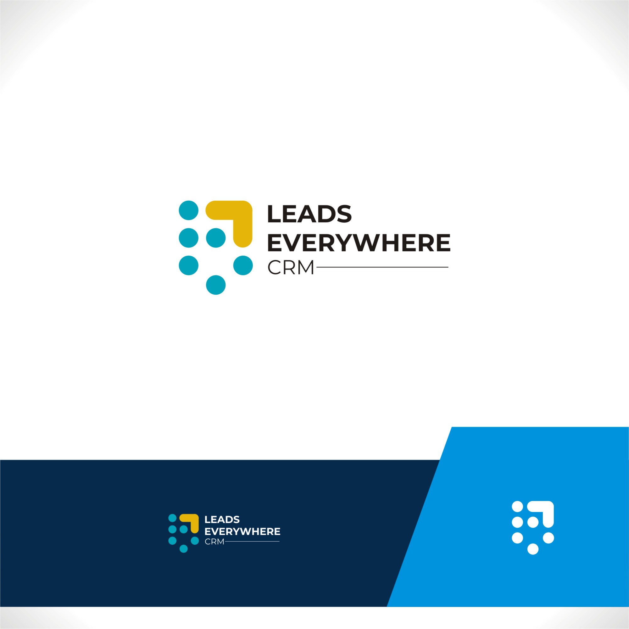Logo Design by MAhi2014 for Leads Everywhere | Design #28629917