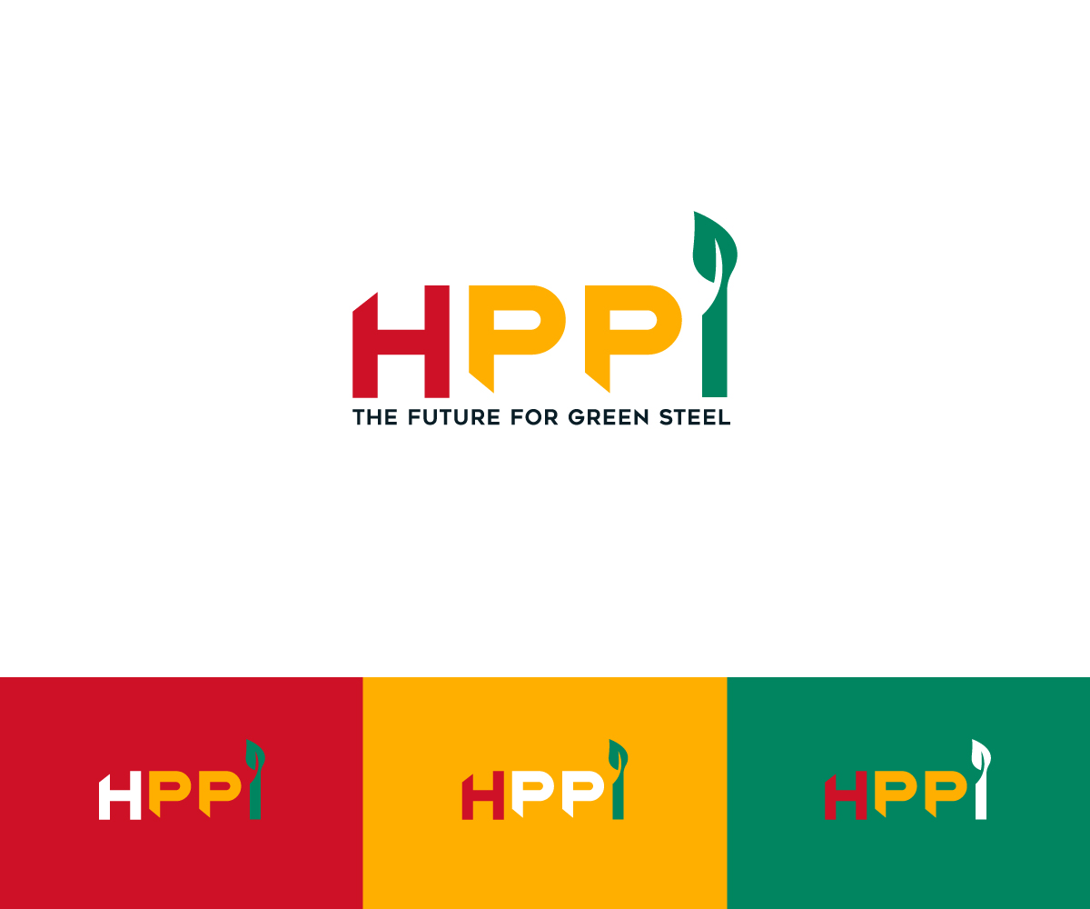 Serious, Professional, Minerals and Steel Logo Design for HPPI the