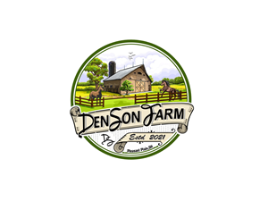 DenSon Farm  - est 2021 | Diseño de Logo por nouarbiti