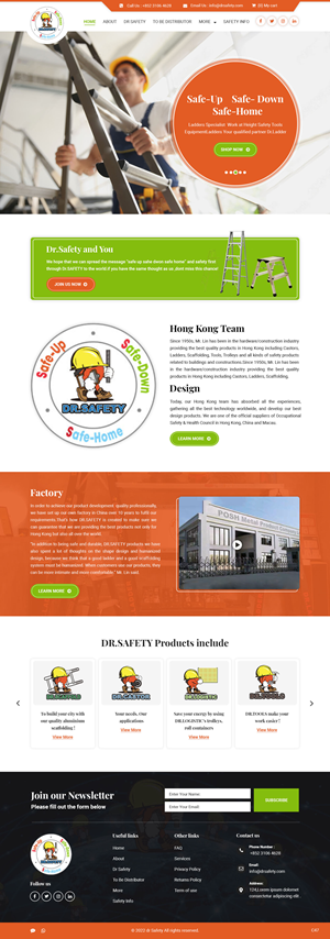 Diseño Web por pb para TAK KEE HARDWARE DEVELOPMENT LIMITED | Diseño #28638751