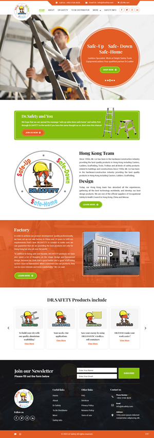 Web Design by pb for TAK KEE HARDWARE DEVELOPMENT LIMITED | Design: #28638751