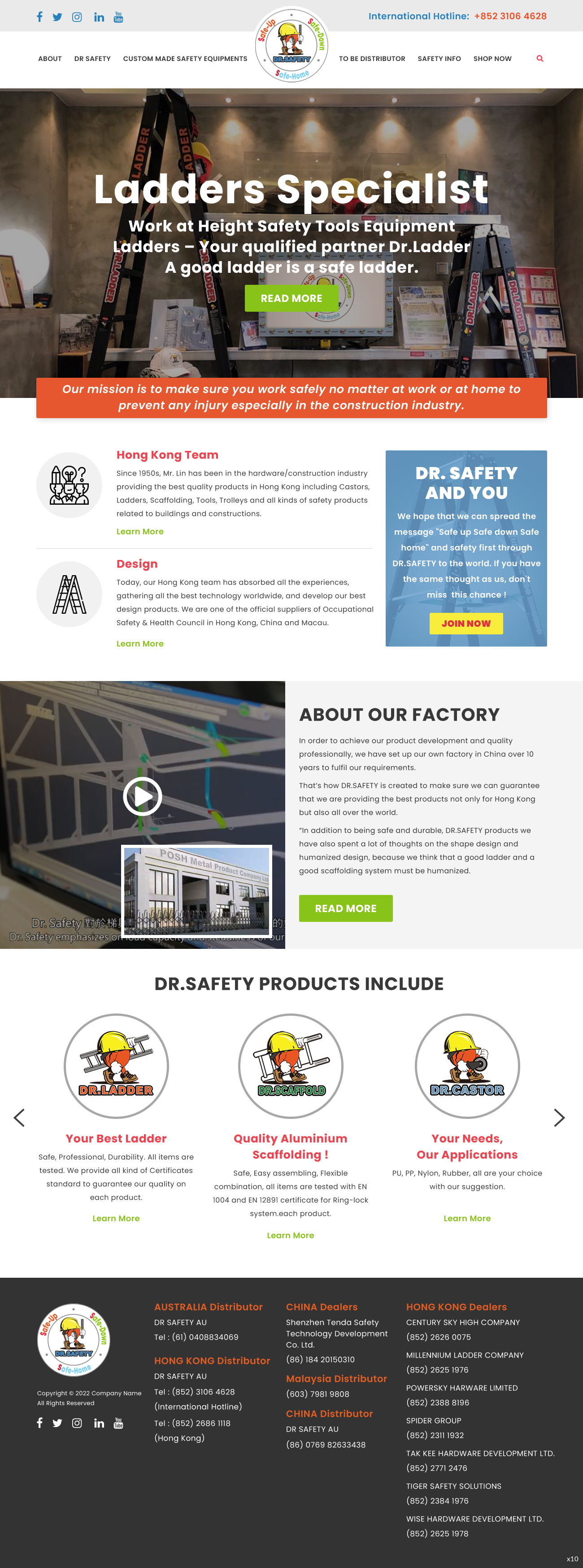 Web Design by pb for TAK KEE HARDWARE DEVELOPMENT LIMITED | Design #28638752