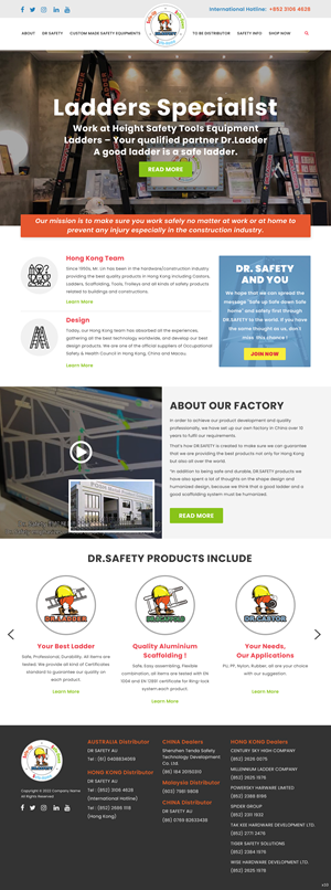 Web Design by pb for TAK KEE HARDWARE DEVELOPMENT LIMITED | Design: #28638752