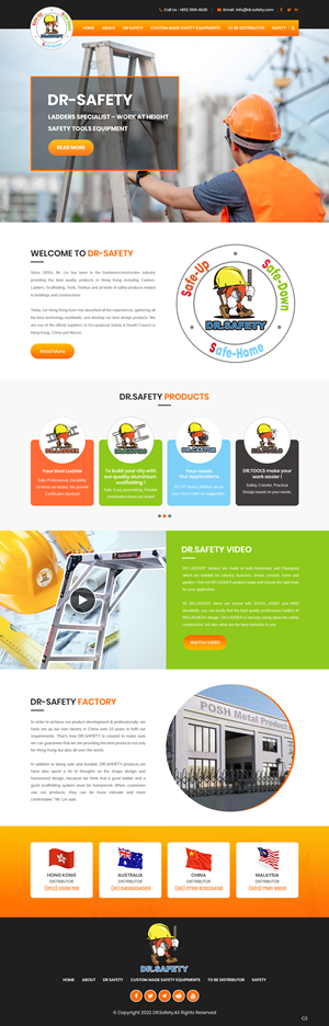 Web Design by pb for TAK KEE HARDWARE DEVELOPMENT LIMITED | Design: #28638755