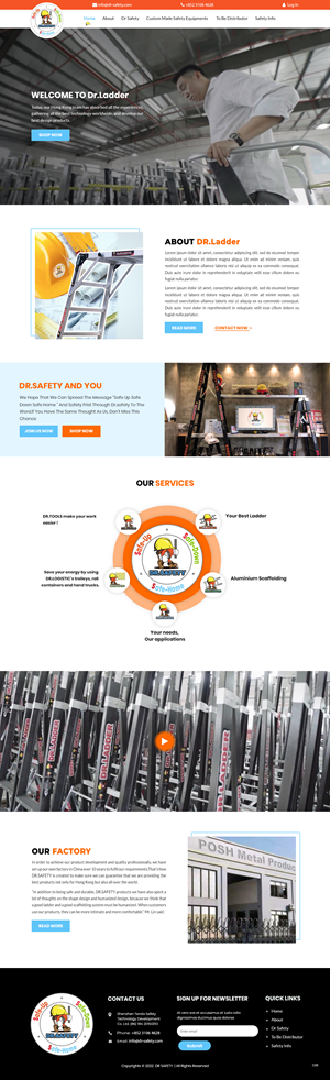 Web Design by pb for TAK KEE HARDWARE DEVELOPMENT LIMITED | Design: #28646509