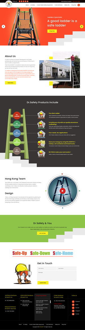 Diseño Web por sai.designer87 para TAK KEE HARDWARE DEVELOPMENT LIMITED | Diseño #28645444