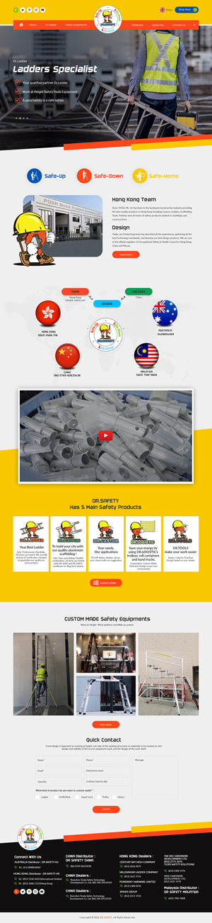 Diseño Web por bdesigner9 para TAK KEE HARDWARE DEVELOPMENT LIMITED | Diseño #28664111