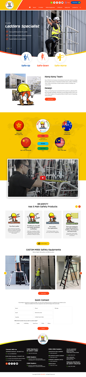 Web-Design von bdesigner9 für TAK KEE HARDWARE DEVELOPMENT LIMITED | Design: #28664112